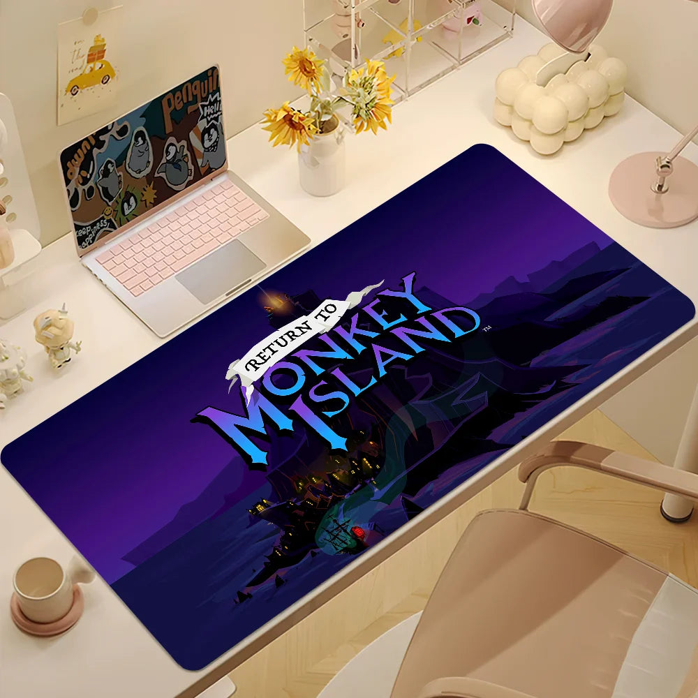 Tapis de Souris Monkey Island - Vue principale
